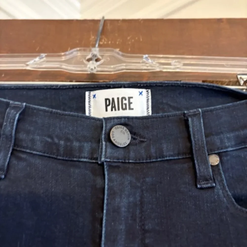 PAIGE Dark Wash Vurdugo Extra Skinny Jeans, size 31